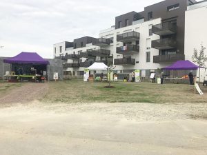 Organisation evenement public eco-quartier