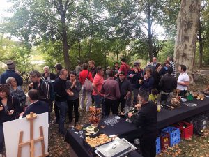 Organisation apéritif évenement strasbourg illkirch