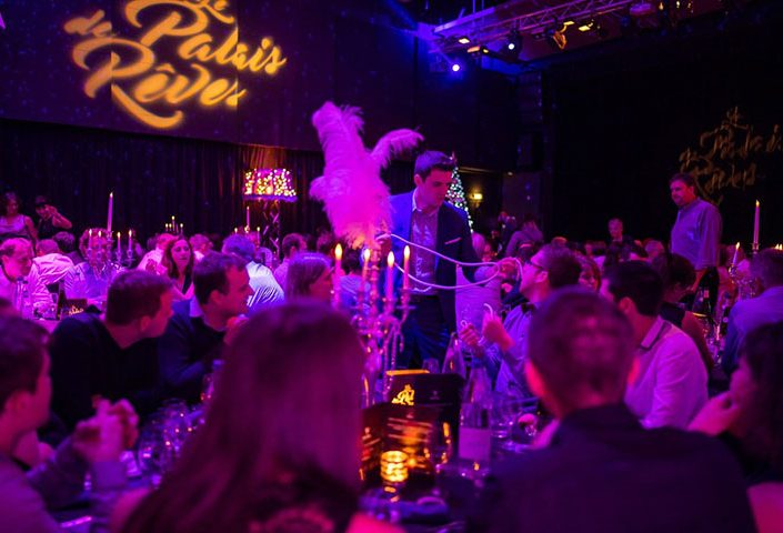 Palais des Rêves : diner-spectacle pour les fêtes de fin d’année!