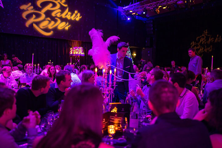 Palais des Rêves : diner-spectacle pour les fêtes de fin d’année!