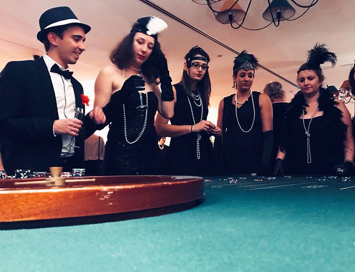 Soirée de Noël : Thème Années Folles – Gatsby