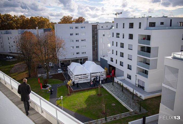 Inauguration Programme Immobilier Coté Villas – Strasbourg-Meinau