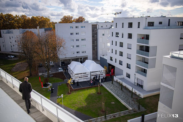 Inauguration Programme Immobilier Coté Villas – Strasbourg-Meinau