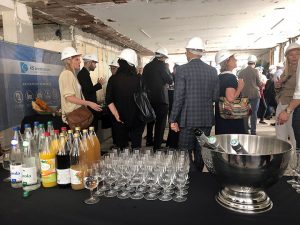 cocktail promoteur immobilier inauguration