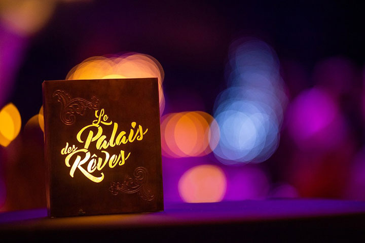 Palais des Rêves : diner-spectacle pour les fêtes de fin d’année!