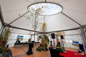 Decoration chapiteau organisation evenement Strasbourg