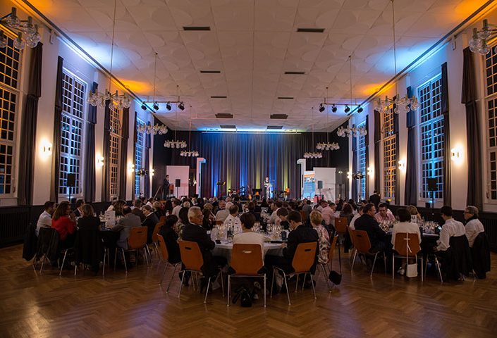 Gala de charité Habitat & Humanisme au Pavillon Joséphine à Strasbourg