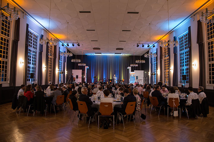 Gala de charité Habitat & Humanisme au Pavillon Joséphine à Strasbourg