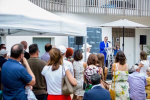 Discours sonorisation evenement alsace strasbourg