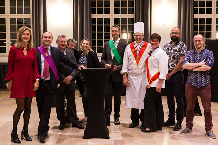 Gala de charité Habitat & Humanisme au Pavillon Joséphine à Strasbourg