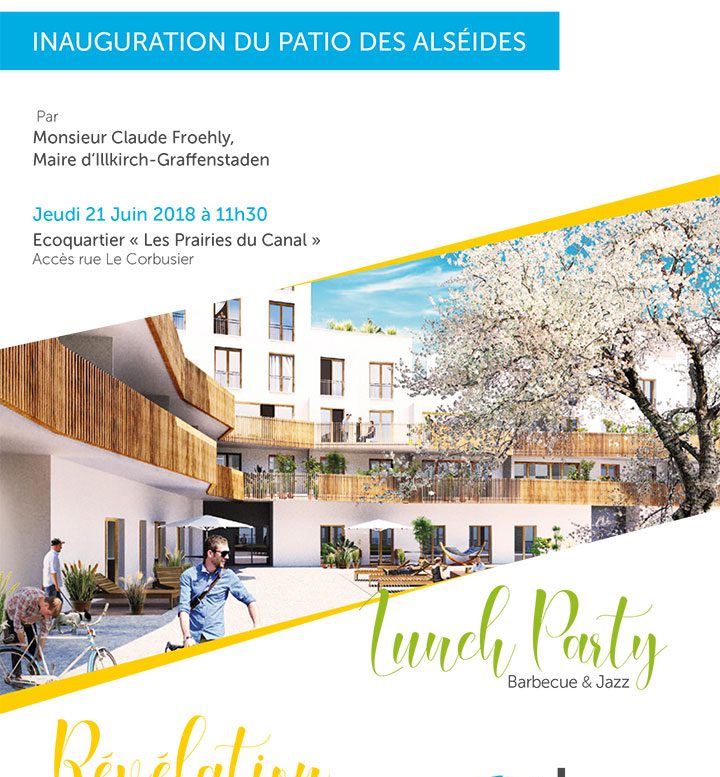 Inauguration Programme Immobilier ALCYS
