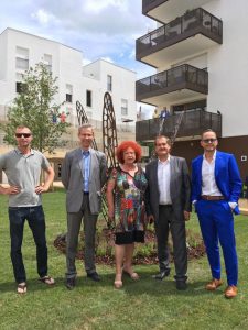elus illkirch froehly inauguration