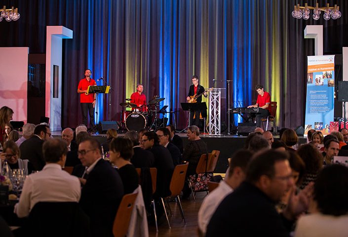 Gala de charité Habitat & Humanisme au Pavillon Joséphine à Strasbourg