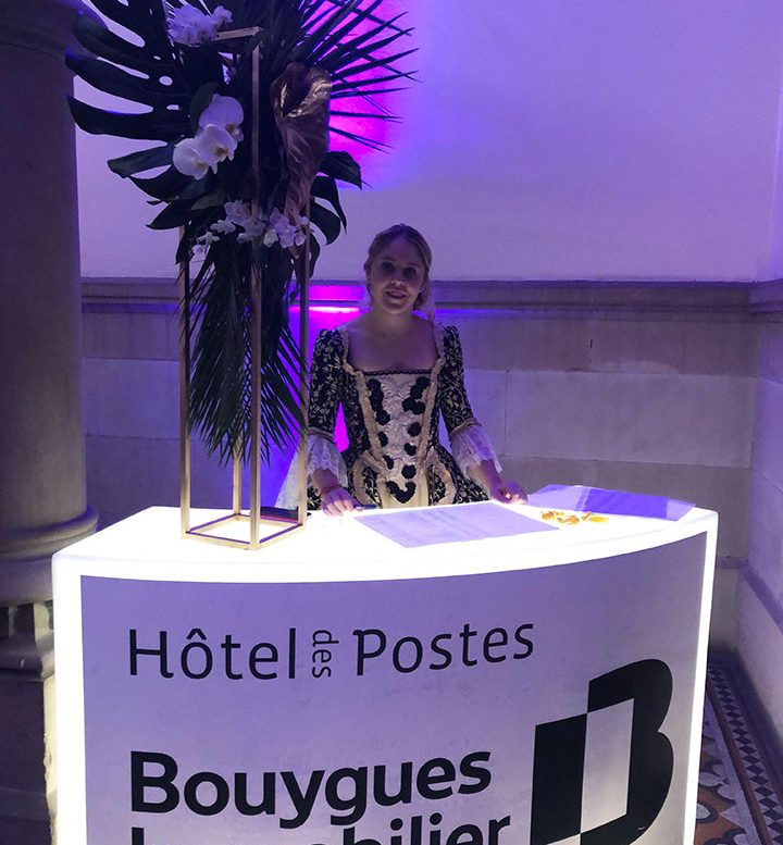 Soirée de lancement commercial « Hôtel des Postes » Bouygues Immobilier à Strasbourg