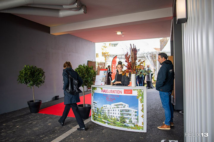 Inauguration Programme Immobilier Coté Villas – Strasbourg-Meinau