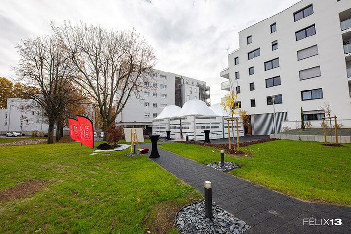 Inauguration Programme Immobilier Coté Villas – Strasbourg-Meinau