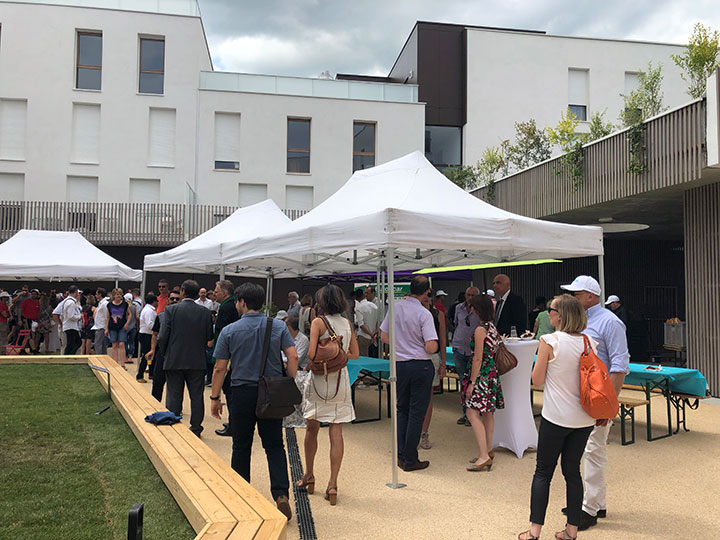 Inauguration Programme Immobilier ALCYS