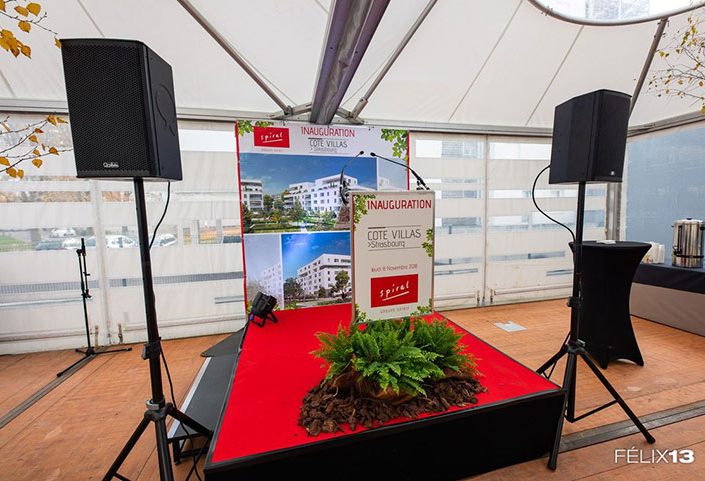 Inauguration Programme Immobilier Coté Villas – Strasbourg-Meinau