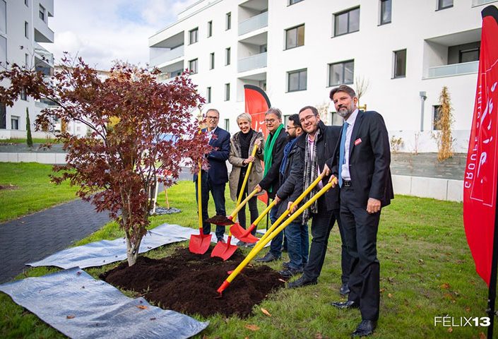 Inauguration Programme Immobilier Coté Villas – Strasbourg-Meinau