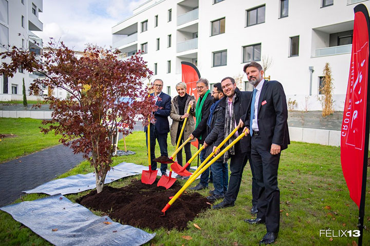 Inauguration Programme Immobilier Coté Villas – Strasbourg-Meinau