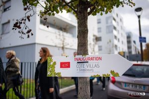 Signaletique evenement organisation