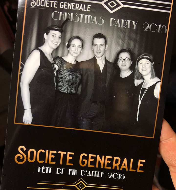 Soirée de Noël : Thème Années Folles – Gatsby