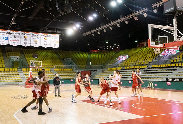 FÊTE DE NOEL DES FAMILLES A LA SIG BASKET – STRASBOURG