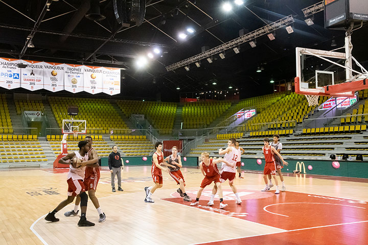 FÊTE DE NOEL DES FAMILLES A LA SIG BASKET – STRASBOURG