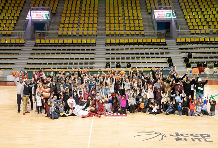 FÊTE DE NOEL DES FAMILLES A LA SIG BASKET – STRASBOURG