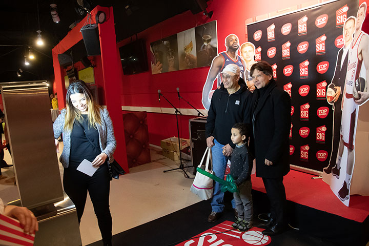 FÊTE DE NOEL DES FAMILLES A LA SIG BASKET – STRASBOURG