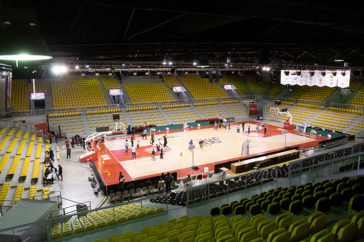 FÊTE DE NOEL DES FAMILLES A LA SIG BASKET – STRASBOURG