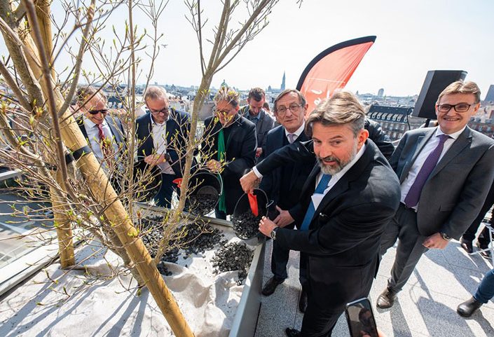 Inauguration Tour Plein Ciel à Strasbourg