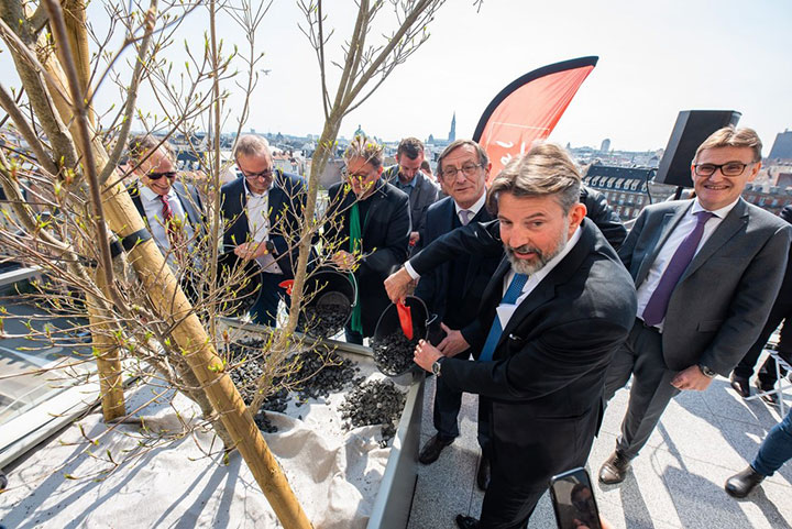 Inauguration Tour Plein Ciel à Strasbourg