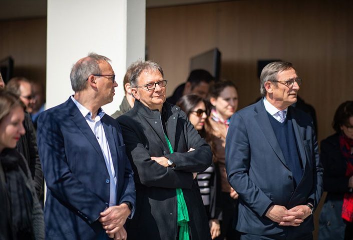 Inauguration Tour Plein Ciel à Strasbourg