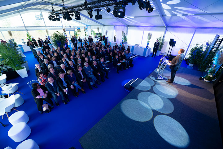 Inauguration de l’Usine KNAUF ILLANGE