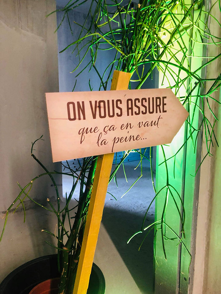 signaletique creation communication evenementielle