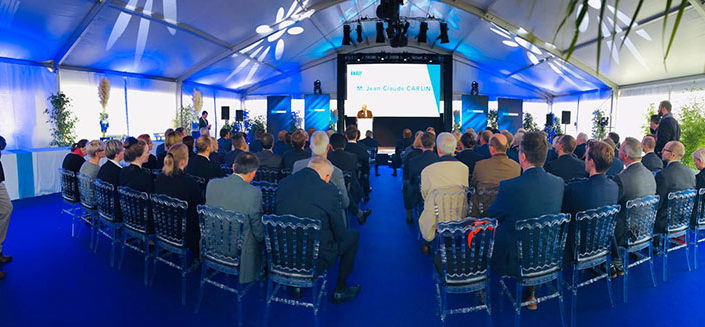 Inauguration de l’Usine KNAUF ILLANGE