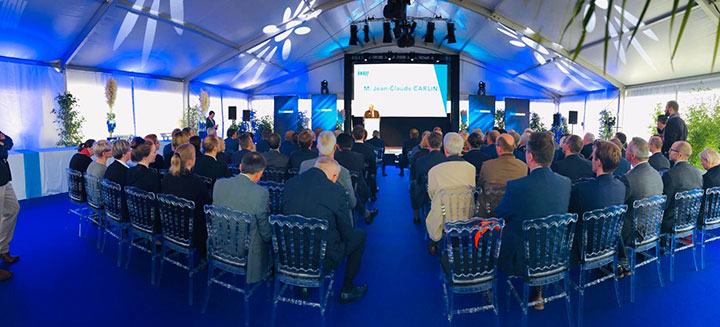 Inauguration de l’Usine KNAUF ILLANGE