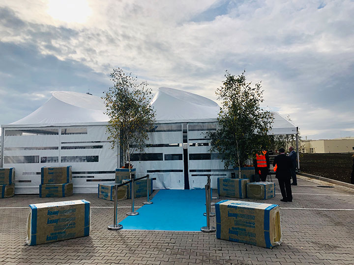 Inauguration de l’Usine KNAUF ILLANGE