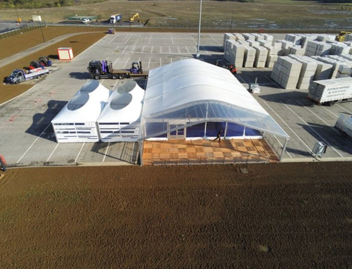 Inauguration de l’Usine KNAUF ILLANGE