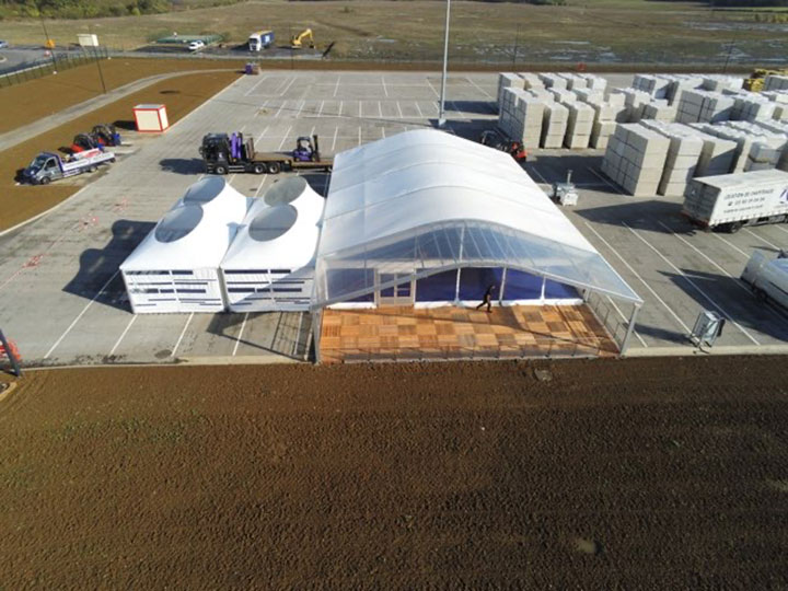 Inauguration de l’Usine KNAUF ILLANGE