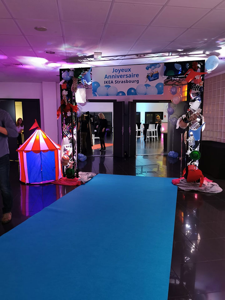 IKEA SOIREE ENTREPRISE