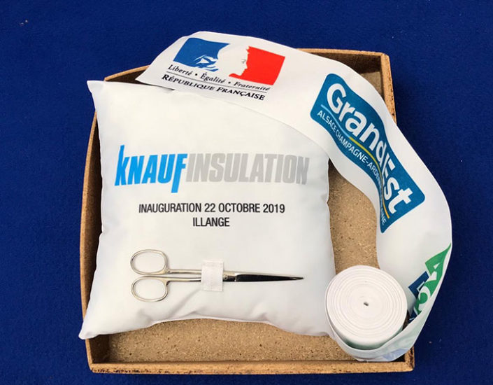 Inauguration de l’Usine KNAUF ILLANGE