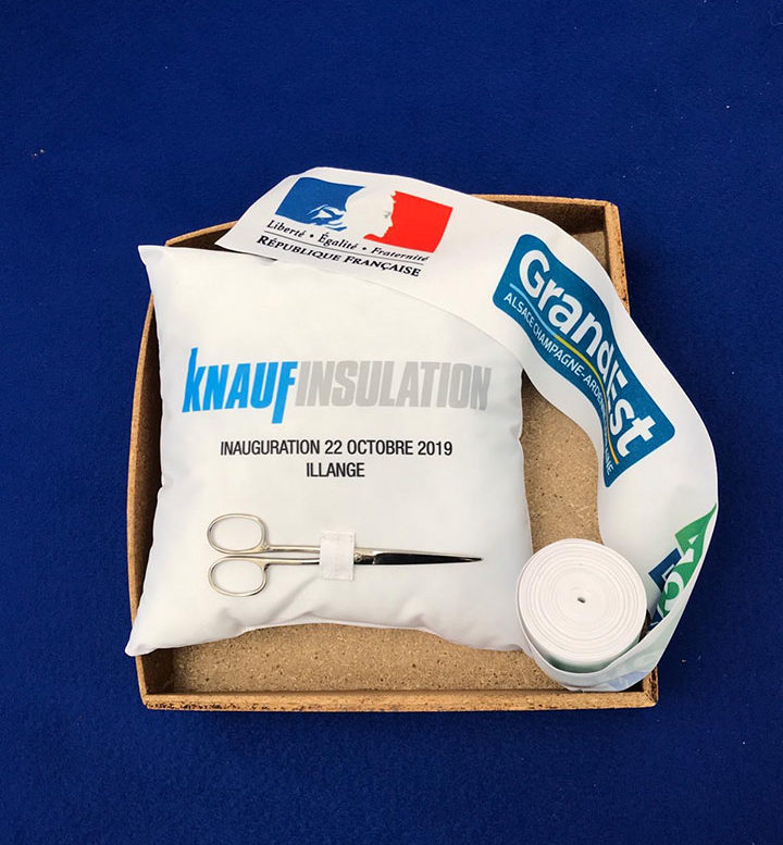 Inauguration de l’Usine KNAUF ILLANGE