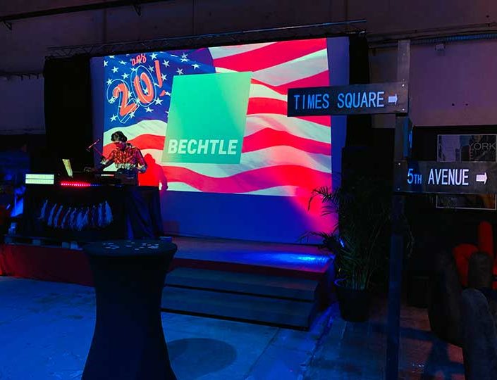 Soirée des 20 ans de la société BETSCHLE