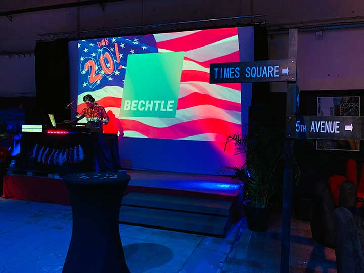 Soirée des 20 ans de la société BETSCHLE