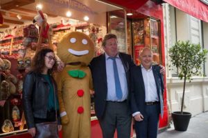 inauguration FORTWENGER MAGASIN PARIS CHAMSP ELYSÉES STEVE RISCH
