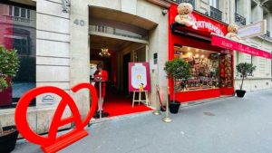 inauguration FORTWENGER MAGASIN PARIS CHAMSP ELYSÉES STEVE RISCH