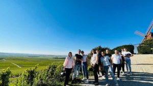 SEMINAIRE ORGANISATION REIMS EPERNAY VTT DEGUSTATION