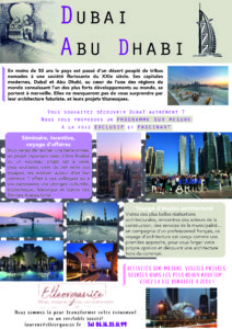 dubai architecture organisation seminaire